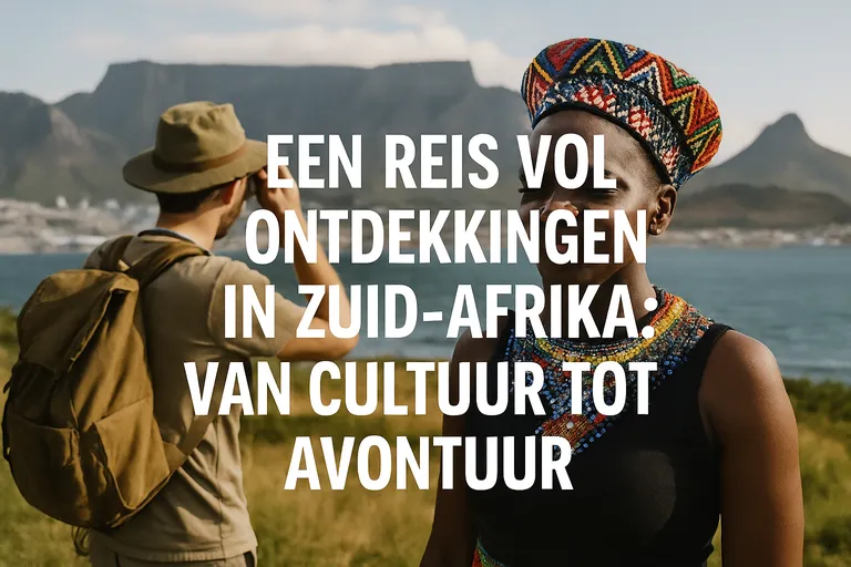 Een reis vol ontdekkingen in Zuid-Afrika: van cultuur tot avontuur