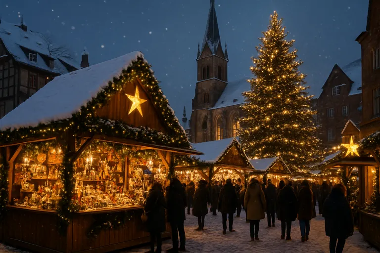 Sprookjesachtige kerstmarkten in Duitsland