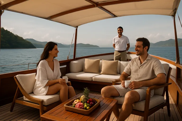 Een kijkje in het leven aan boord