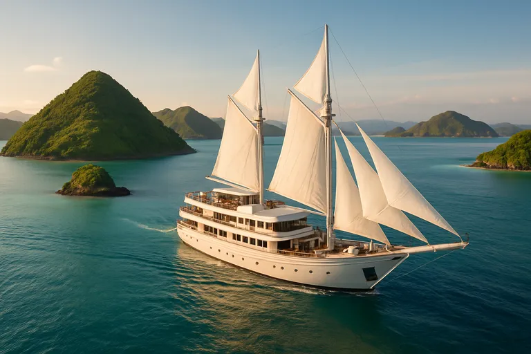 Ontdek de schoonheid van indonesië per privéjacht