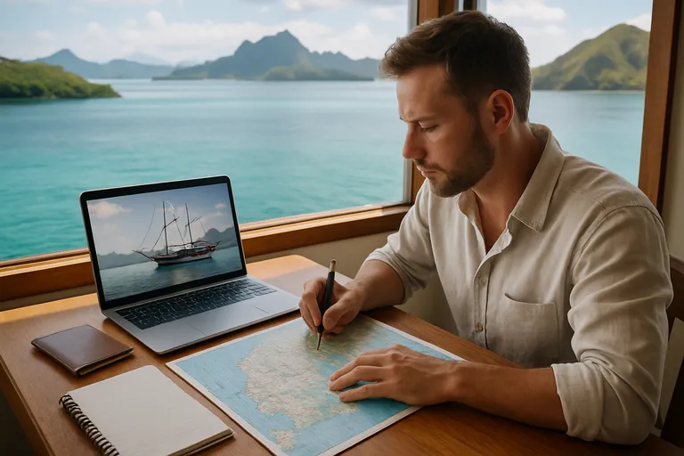 Plan je reis en boek op tijd